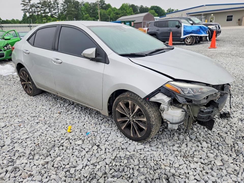 2019 Toyota Corolla VIN 5YFBURHE4KP886690 COPART salvage auction — FRONT END, Ga - Cert Of Title-Salvage, sold $2,700 on 2026-07-09 (photo 4)