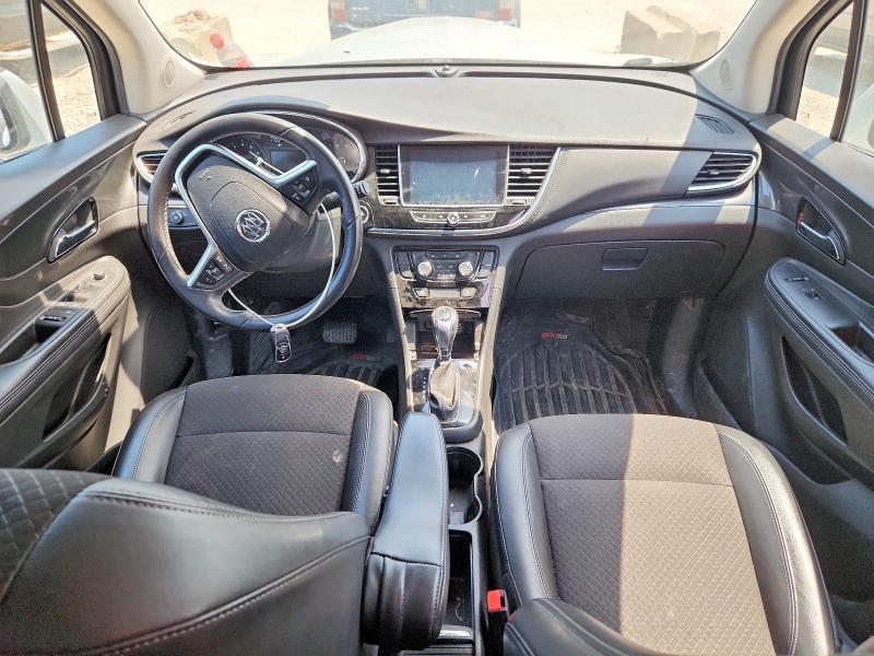 2018 Buick Encore VIN KL4CJASB1JB557000 COPART salvage auction — FRONT END, Mo - Salvage Certificate Of Title, sold $975 on 2026-07-02 (photo 8)