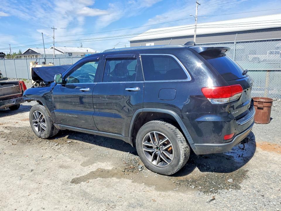 2017 Jeep VIN 1C4RJFBG5HC929306 COPART salvage auction — FRONT END, Ns - Cert Of Reg - Non-Repairable, sold $15 on 2026-07-23 (photo 2)