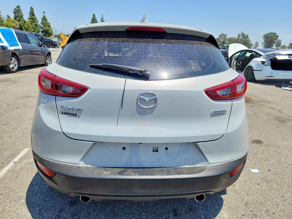2018 Mazda VIN JM1DKDC74J0332391 COPART salvage auction — FRONT END, Ca - Salvage Certificate, sold $1,800 on 2026-07-28 (photo 6)