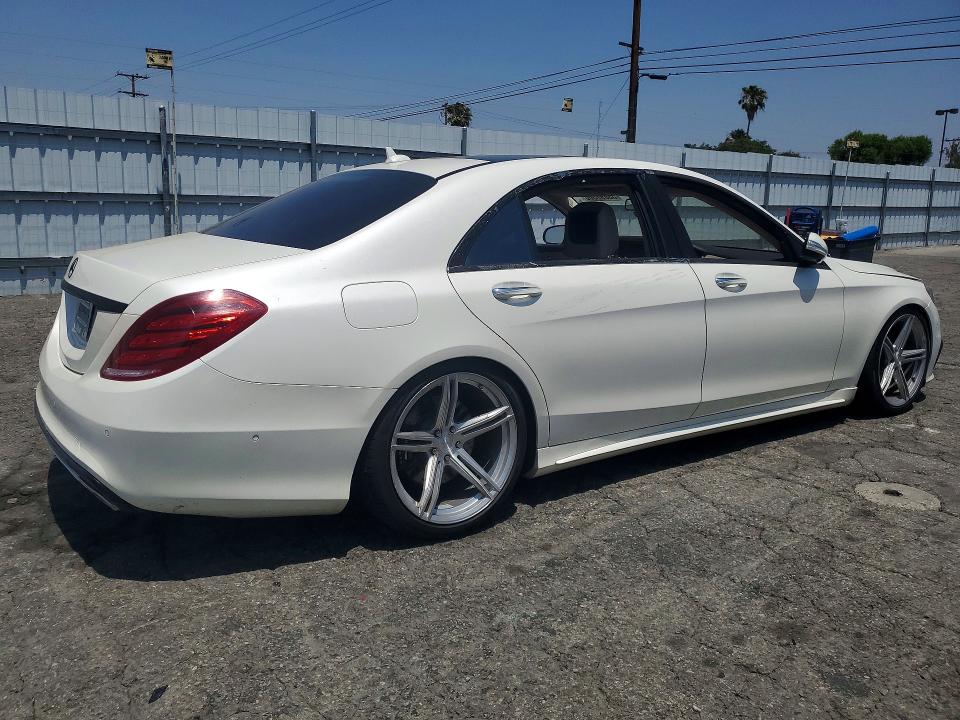 2014 Mercedes-benz VIN WDDUG8FB0EA048447 COPART salvage auction — MINOR DENT/SCRATCHES, Fl - Dis/Dlr/Exp Only Clean Title, sold $5,700 on 2026-07-30 (photo 3)
