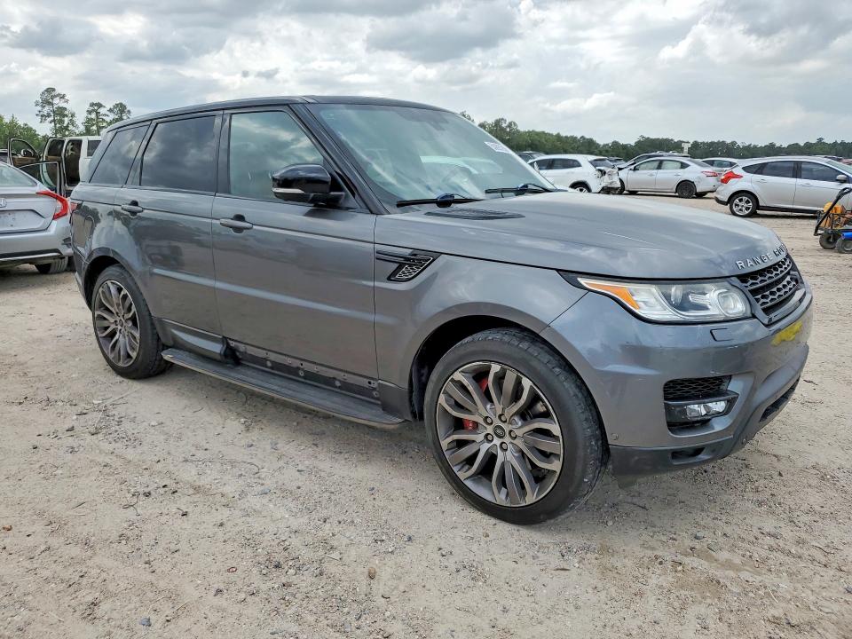 2014 Land rover RANGE ROVER VIN SALWR2EF3EA306631 COPART salvage auction — SIDE, Tx - Certificate Of Title (P), sold $12,300 on 2026-07-23 (photo 4)