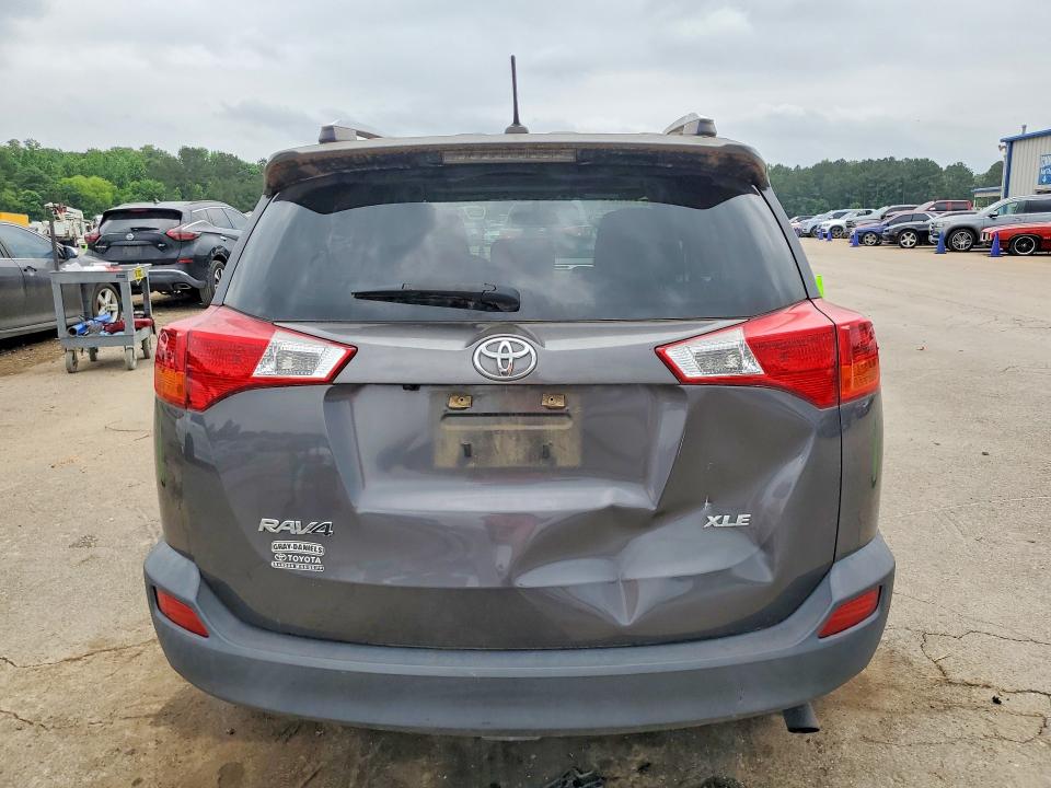 2015 Toyota VIN JTMWFREVXFJ024584 COPART salvage auction — FRONT END, Ms - Cert Of Title-Salvaged, sold $4,750 on 2026-07-03 (photo 6)