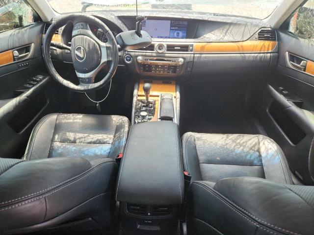 2013 Lexus Gs VIN JTHBS1BL6D5002701 COPART salvage auction — ROOF, Nc - Salvage Certificate Of Title, sold $1,200 on 2026-07-14 (photo 8)