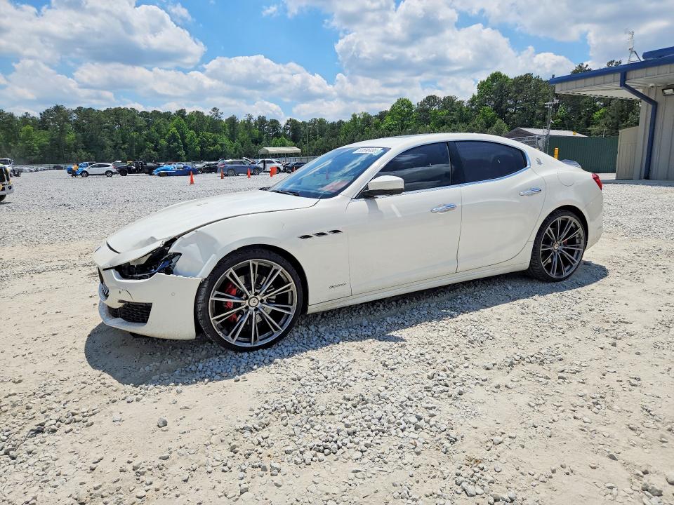 2019 Maserati Ghibli VIN ZAM57YTL6K1325878 — COPART salvage auction photo