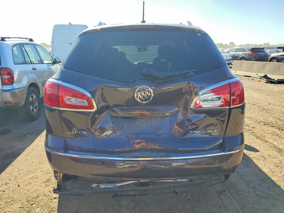 2015 Buick . VIN 5GAKVBKD8FJ100079 COPART salvage auction — REAR END, Il - Salvage Certificate, sold $1,800 on 2026-07-09 (photo 6)