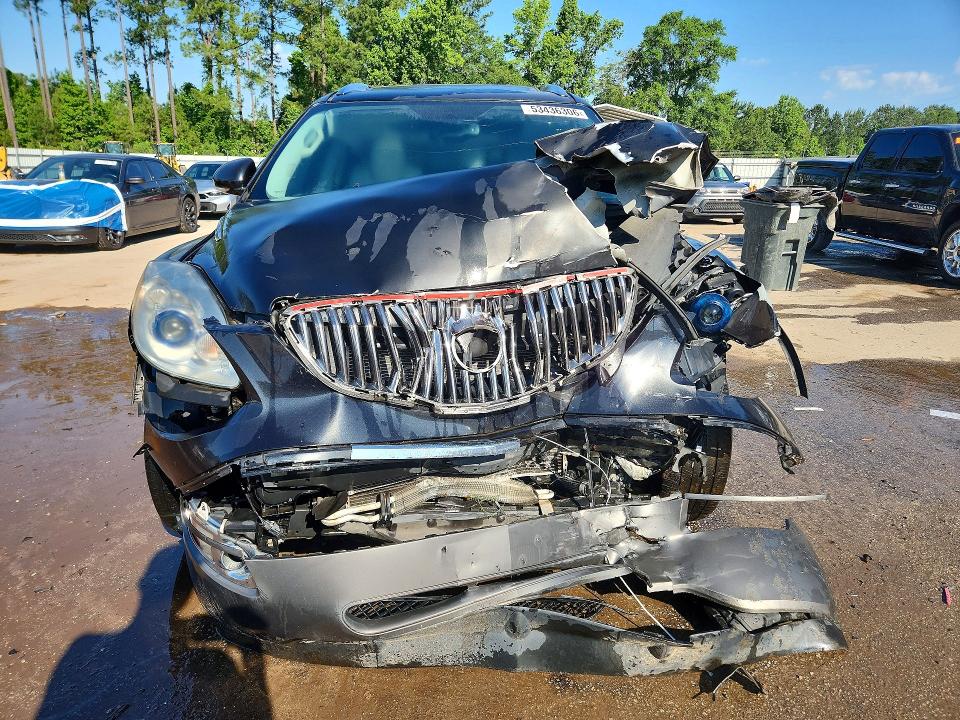 2012 Buick . VIN 5GAKRCED5CJ421790 COPART salvage auction — FRONT END, Sc - Non-Reb & Rem Salvage Title, sold $175 on 2026-08-31 (photo 5)