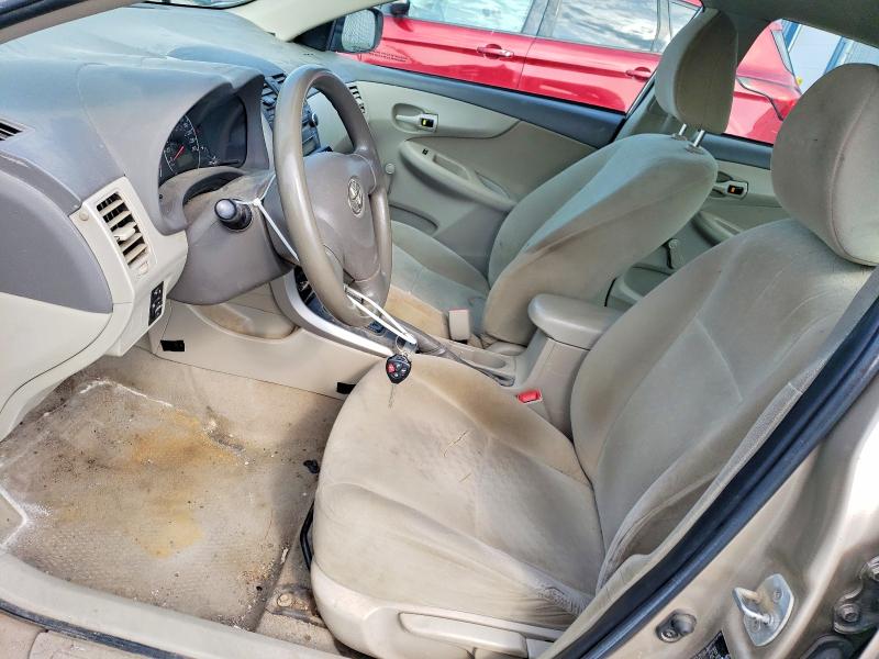 2010 Toyota Corolla VIN 2T1BU4EE0AC329670 COPART salvage auction — REAR END, Ns - Cert Of Reg - Non-Repairable, sold $525 on 2026-07-09 (photo 7)