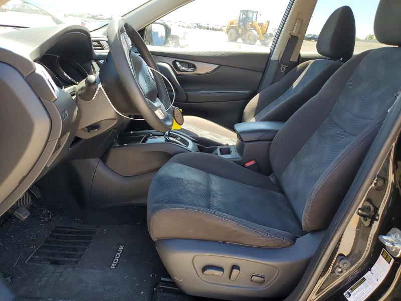 2015 Nissan Rogue VIN KNMAT2MTXFP531489 COPART salvage auction — FRONT END, Ky - Cert Of Title-Salvage, sold $225 on 2026-07-30 (photo 7)