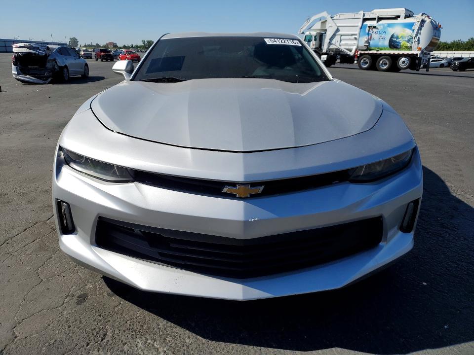 2018 Chevrolet Camaro VIN 1G1FB1RX9J0148104 COPART salvage auction — SIDE, Ca - Salvage Certificate, sold $6,100 on 2026-07-09 (photo 5)
