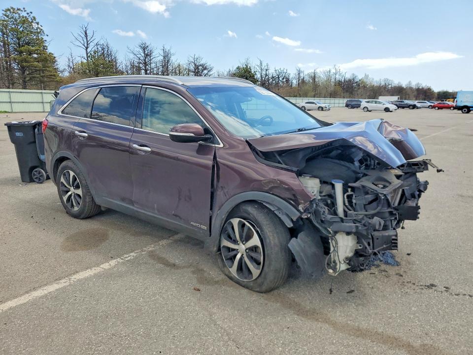 2016 Kia VIN 5XYPHDA51GG016530 COPART salvage auction — FRONT END, Ny - Mv-907A Salvage Certificate, sold $1,050 on 2026-07-20 (photo 4)