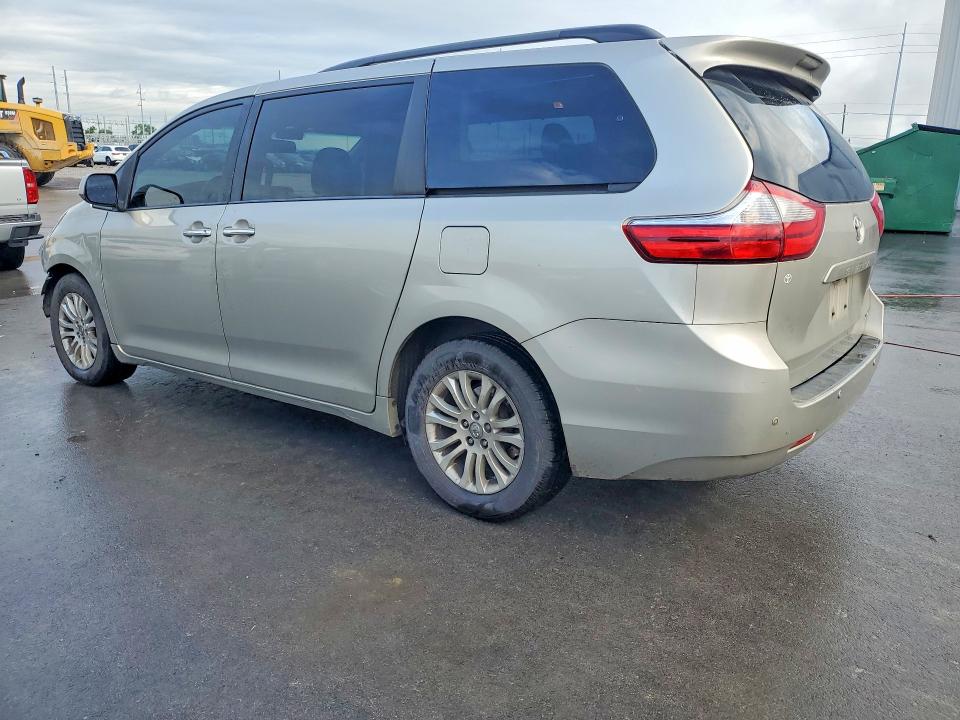 2017 Toyota VIN 5TDYZ3DC6HS882945 COPART salvage auction — FRONT END, Ok - Cert Of Title-Salvage, sold $1,850 on 2026-07-15 (photo 2)