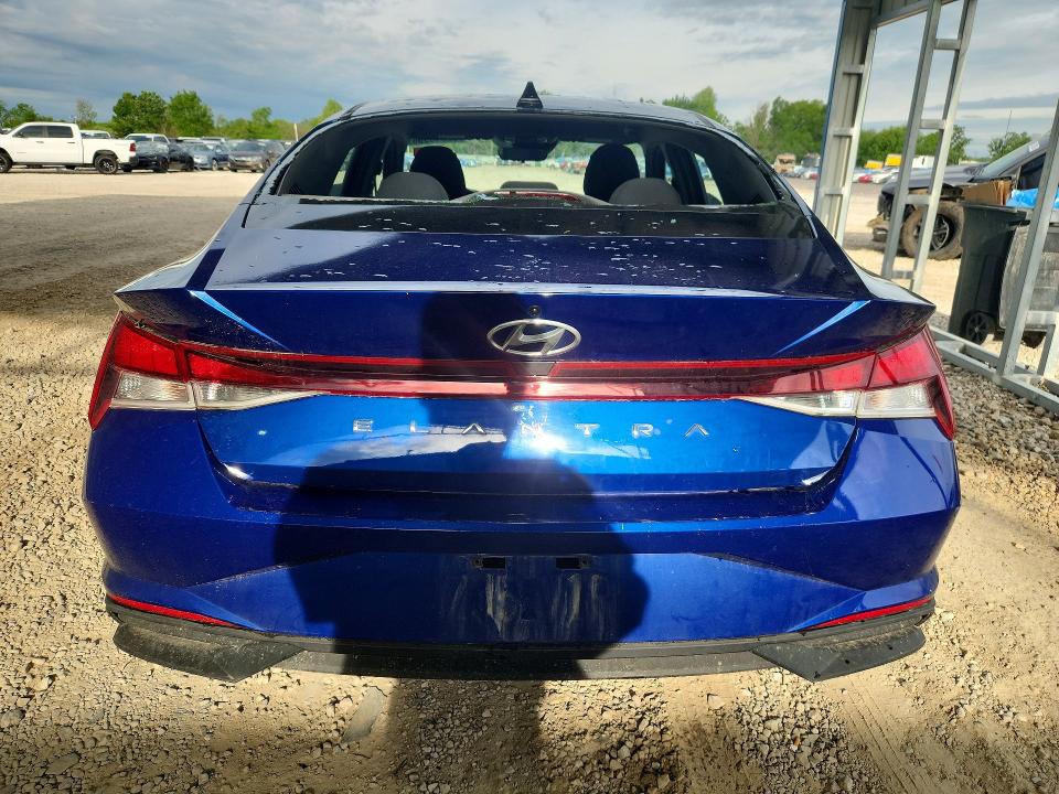 2023 Hyundai Elantra VIN 5NPLL4AG3PH094606 COPART salvage auction — HAIL, MO - SALVAGE CERTIFICATE OF TITLE, sold $3,400 on 2026-07-06 (photo 6)