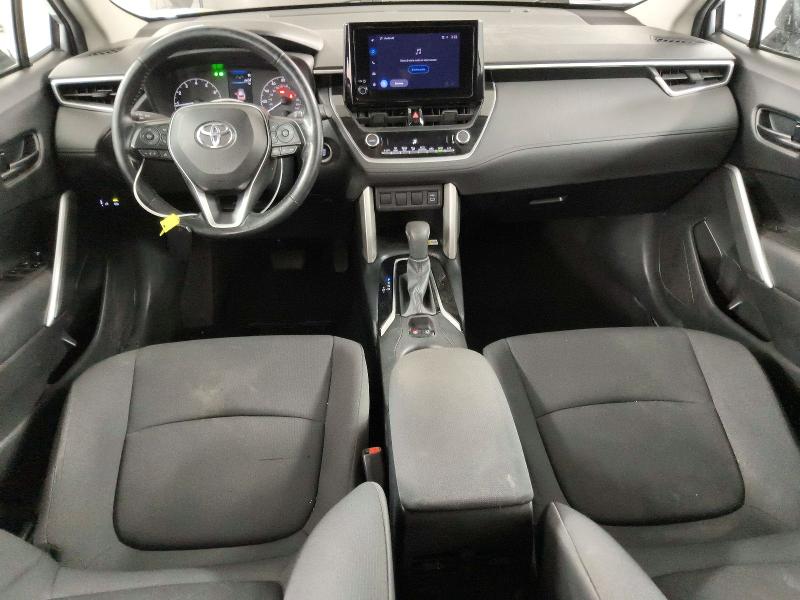 2023 Toyota Corolla cross VIN 7MUCAAAG8PV044014 COPART salvage auction — REAR END, WV - CERTIFICATE OF TITLE, sold $6,500 on 2026-07-16 (photo 8)