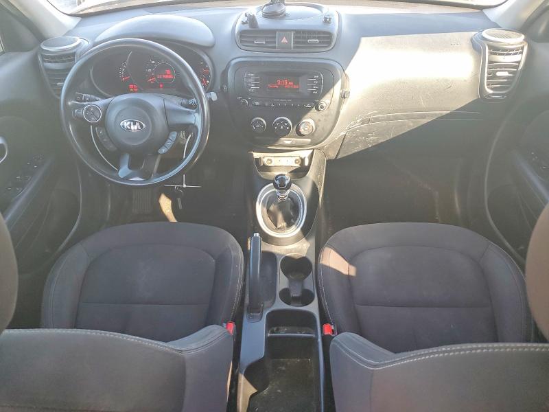 2016 Kia Soul VIN KNDJN2A29G7829832 COPART salvage auction — FRONT END, Id - Salvage Certificate Of Title, sold $300 on 2026-07-30 (photo 8)