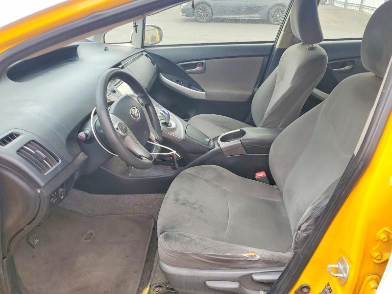 2013 Toyota VIN JTDKN3DU3D0348910 COPART salvage auction — SIDE, Ca - Salvage Certificate, sold $1,100 on 2026-07-15 (photo 7)