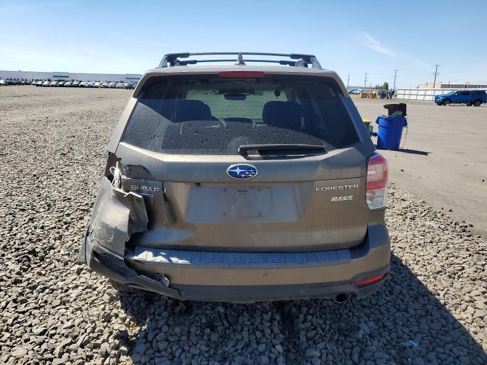 2017 Subaru Forester VIN JF2SJAWC4HH592319 COPART salvage auction — REAR END, Wa - Bill Of Sale, sold $1,850 on 2026-07-08 (photo 6)