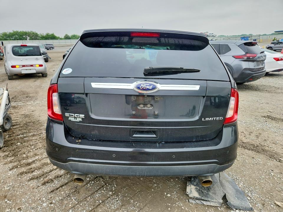 2014 Ford Edge VIN 2FMDK3KC6EBA89014 COPART salvage auction — SIDE, Ky - Cert Of Title-Salvage, sold $1,150 on 2026-07-09 (photo 6)