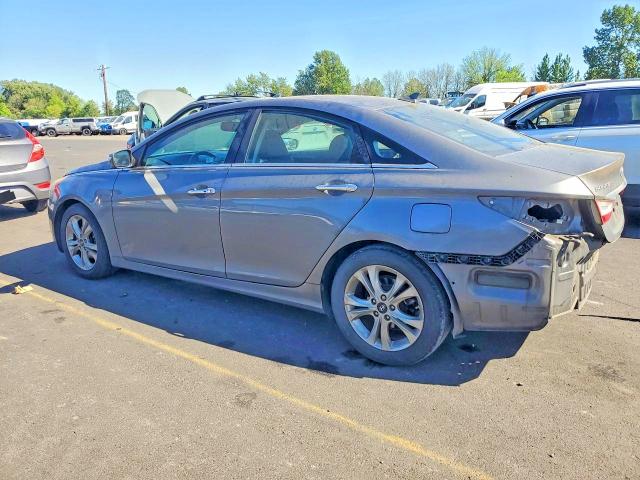 2011 Hyundai Sonata VIN 5NPEC4AC1BH028070 COPART salvage auction — REAR END, Or - Salvage Title Certificate, sold $825 on 2026-07-08 (photo 2)