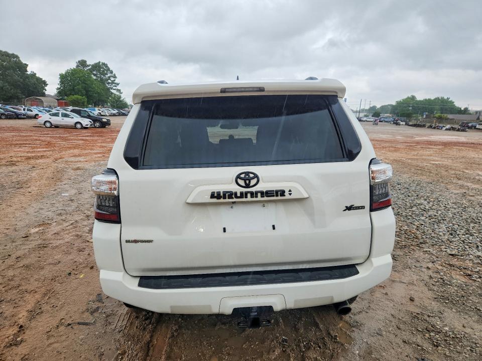 2023 Toyota 4runner VIN JTEFU5JR1P5294414 COPART salvage auction — FRONT END, Al - Cert Of Title-Salvage Title, sold $12,000 on 2026-07-17 (photo 6)