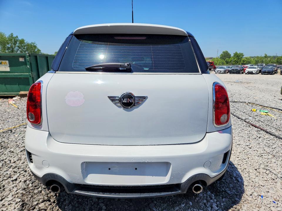 2013 Mini Cooper VIN WMWZC5C52DWP32374 COPART salvage auction — FRONT END, Al - Cert Of Title-Salvage Title, sold $250 on 2026-07-28 (photo 6)