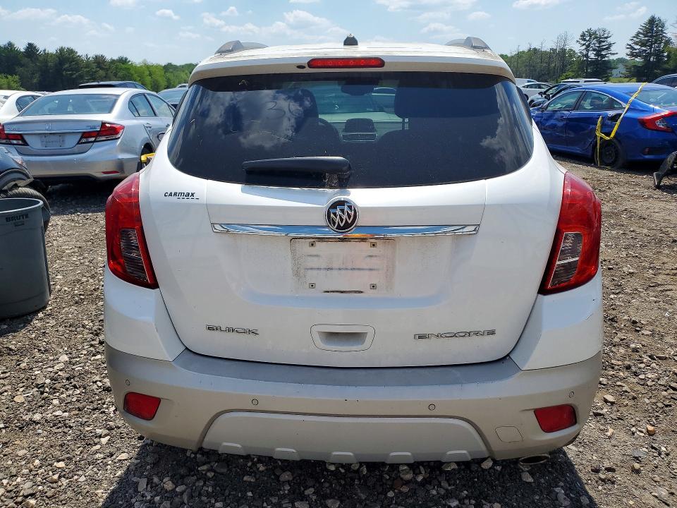 2014 Buick Encore VIN KL4CJDSB1EB781861 COPART salvage auction — FRONT END, MD - CERT OF SALVAGE > 75% DAMAGE, sold $250 on 2026-07-27 (photo 6)