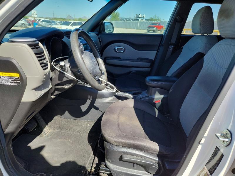 2015 Kia Soul VIN KNDJN2A23F7231489 COPART salvage auction — FRONT END, AZ - CERT OF TITLE - SALVAGE, sold $325 on 2026-07-24 (photo 7)