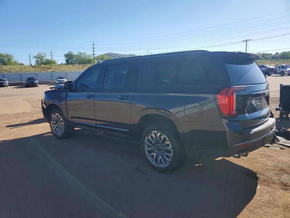 2023 Gmc Yukon VIN 1GKS2KKL6PR265053 COPART salvage auction — FRONT END, Co - Salvage Title, sold $14,900 on 2026-07-04 (photo 2)