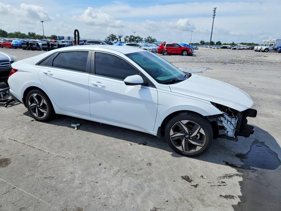 2023 Hyundai Elantra VIN 5NPLS4AG5PH097297 COPART salvage auction — FRONT END, Fl - Cert Of Title Slvg Rebuildable, sold $7,700 on 2026-07-08 (photo 4)