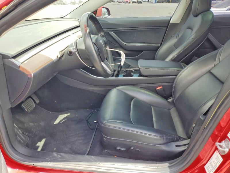 2018 Tesla Model 3 VIN 5YJ3E1EA0JF024470 COPART salvage auction — REAR END, Ca - Salvage Certificate, sold $6,100 on 2026-07-13 (photo 7)