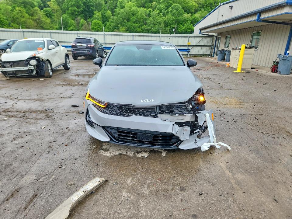 2022 Kia K5 VIN 5XXG64J25NG162250 COPART salvage auction — FRONT END, PA - CERTIFICATE OF SALVAGE, sold $6,700 on 2026-07-02 (photo 5)