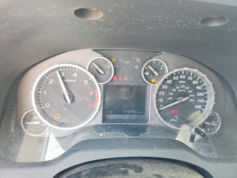2014 Toyota Tundra VIN 5TFRM5F13EX077193 COPART salvage auction — SIDE, Tx - Salvage Vehicle Title, sold $4,650 on 2026-07-09 (photo 9)