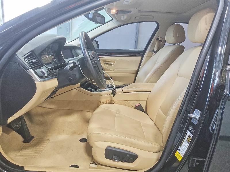 2014 BMW 5 series VIN WBA5A5C51ED507994 COPART salvage auction — MINOR DENT/SCRATCHES, GA - CERTIFICATE OF TITLE, sold $1,250 on 2026-07-09 (photo 7)