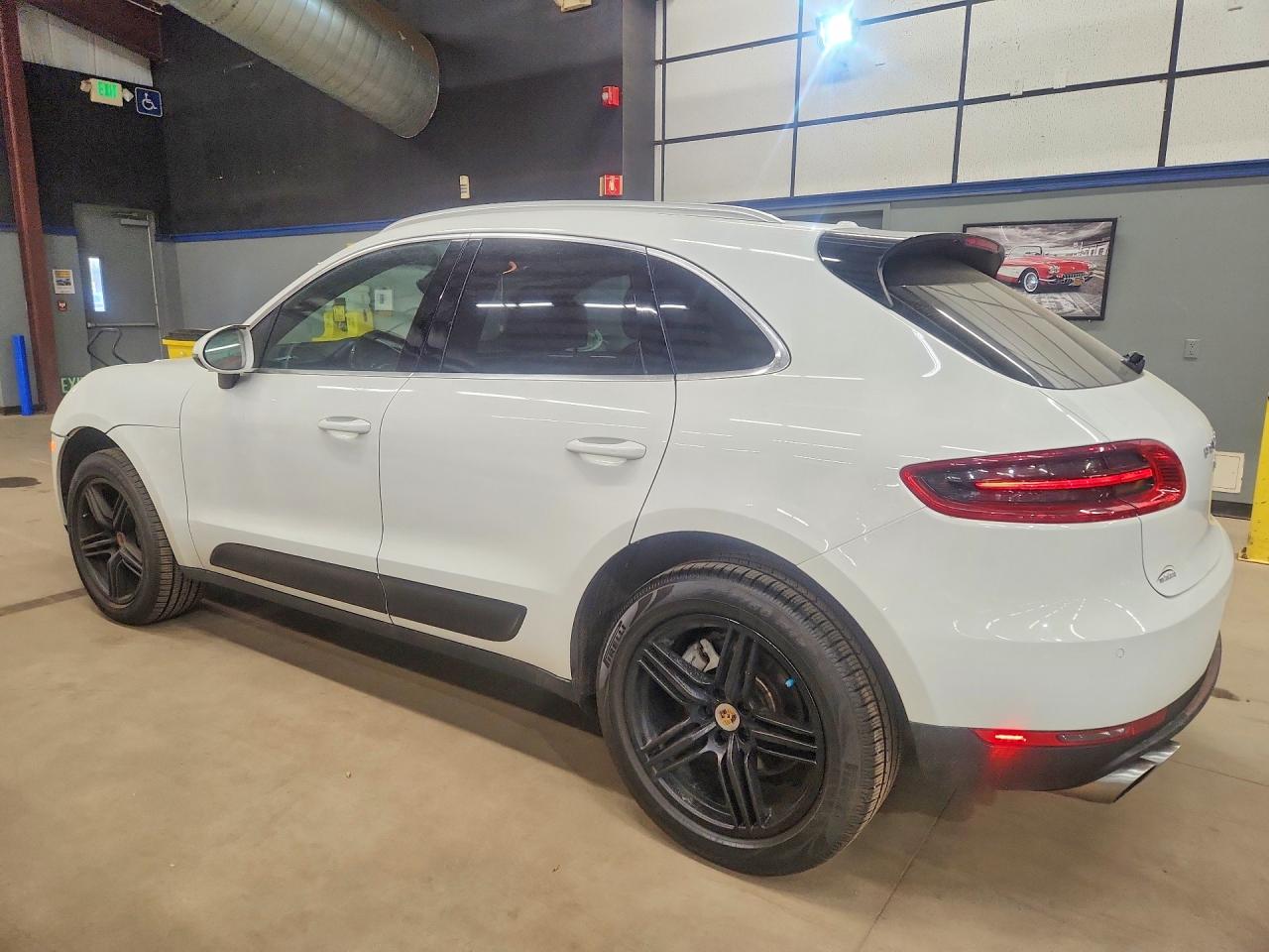 2015 Porsche Macan VIN WP1AB2A57FLB55025 COPART salvage auction — Minor Dent/Scratches, WV - CERTIFICATE OF TITLE, sold $8,900 on 2026-06-09 (photo 2)