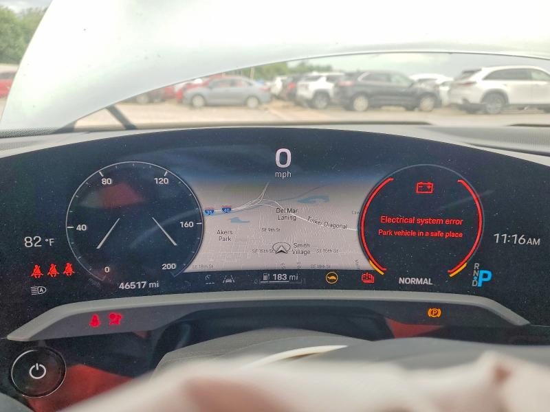 2020 Porsche Taycan VIN WP0AB2Y16LSA53241 COPART salvage auction — FRONT END, Ok - Cert Of Title-Salvage, sold $23,100 on 2026-07-16 (photo 9)