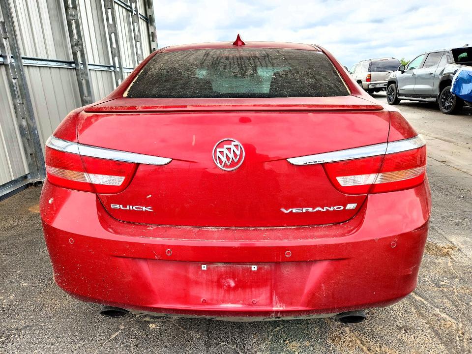 2016 Buick Verano VIN 1G4PT5SV0G4133108 COPART salvage auction — MECHANICAL, Ca - Dis/Dlr/Exp Only Clean Title, sold $600 on 2026-07-02 (photo 6)