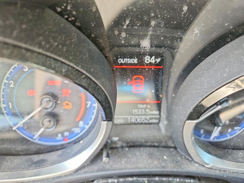2014 Toyota VIN 5YFBURHE6EP014645 COPART salvage auction — FRONT END, Ut - Salvage Certificate, sold $1,000 on 2026-07-24 (photo 9)