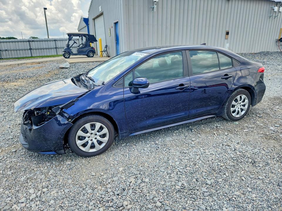 2023 Toyota Corolla VIN 5YFB4MDE5PP038544 COPART salvage auction — FRONT END, Ga - Cert Of Title-Salvage, sold $4,550 on 2026-07-21 (photo 1)