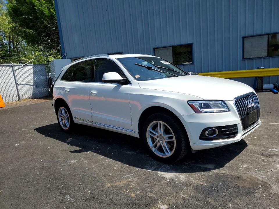 2013 Audi Q5 VIN WA1LFAFP5DA019403 COPART salvage auction — REAR END, Or - Salvage Title Certificate, sold $1,750 on 2026-07-06 (photo 4)