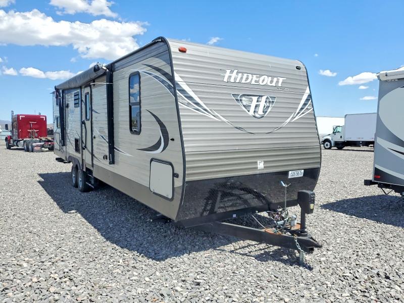 2018 Keystone rv . VIN 4YDT30B22JN242700 — COPART salvage auction photo