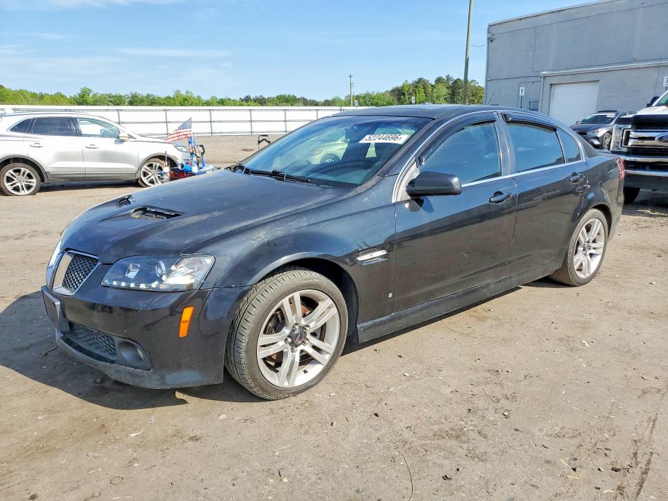 2008 Pontiac G8 VIN 6G2ER57788L136809 COPART salvage auction — MINOR DENT/SCRATCHES, Md - Certificate Of Title, sold $1,450 on 2026-07-29 (photo 1)