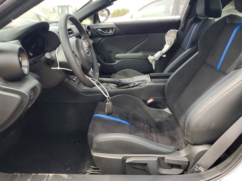 2026 Subaru Brz VIN JF1ZDBS12T9700931 COPART salvage auction — REAR END, Il - Salvage Certificate, sold $11,600 on 2026-07-14 (photo 7)