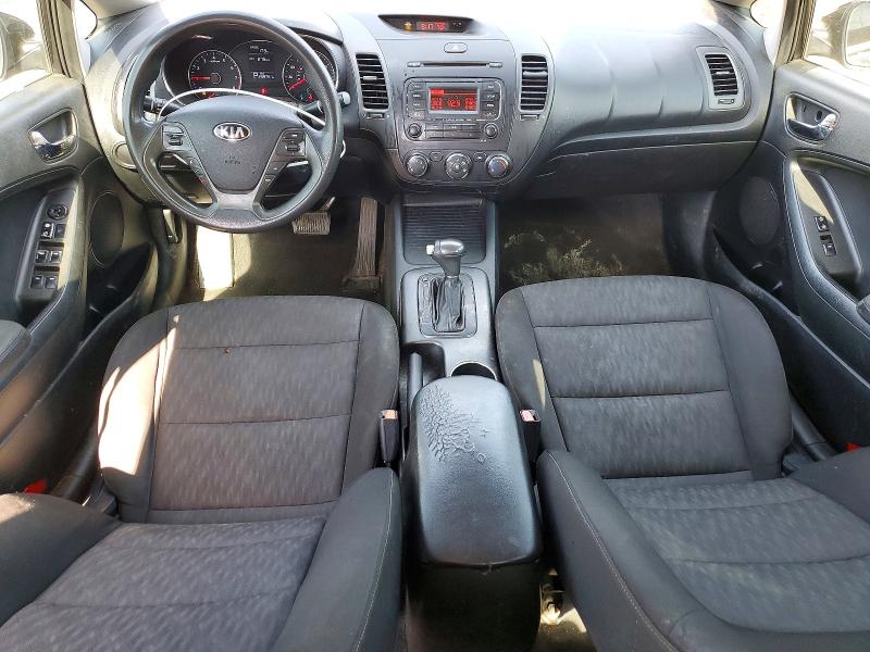 2016 Kia Forte VIN KNAFK4A66G5601910 COPART salvage auction — REAR END, Al - Cert Of Title-Salvage Title, sold $225 on 2026-07-09 (photo 8)