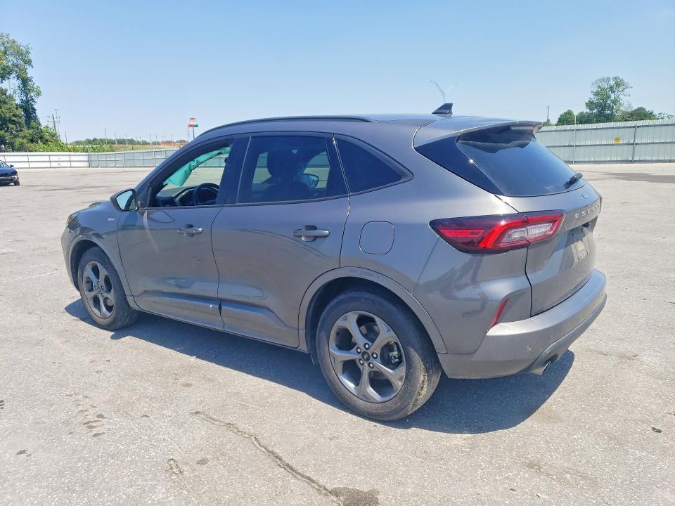2024 Ford Escape VIN 1FMCU0MN3RUA91886 COPART salvage auction — REAR END, NC - SALVAGE CERTIFICATE OF TITLE, sold $6,100 on 2026-07-02 (photo 2)