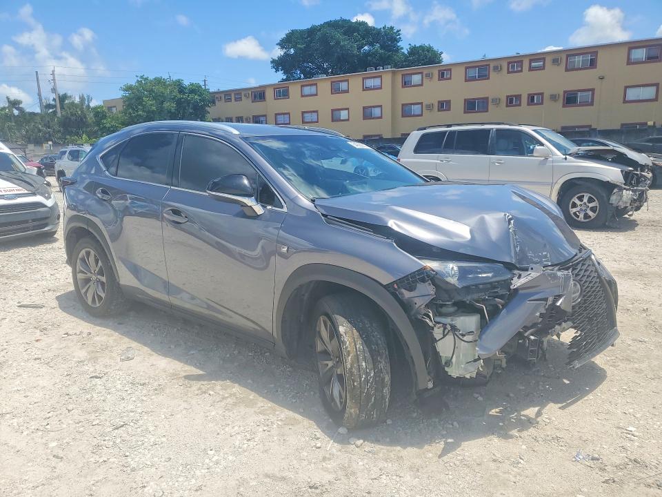 2019 Lexus Nx VIN JTJYARBZ0K2147746 COPART salvage auction — FRONT END, Fl - Cert Of Title Slvg Rebuildable, sold $5,400 on 2026-07-14 (photo 4)
