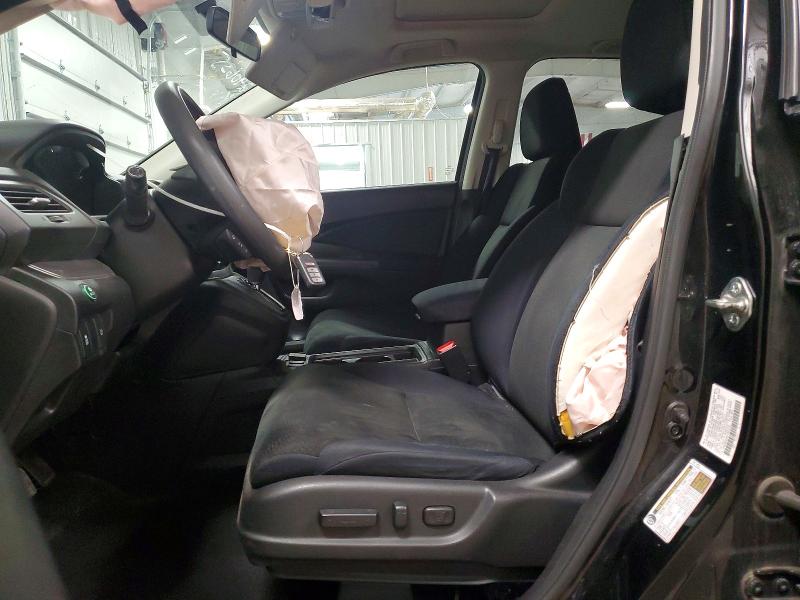 2015 Honda Cr-v VIN 2HKRM4H54FH622356 COPART salvage auction — FRONT END, Oh - Cert Of Title-Salvage, sold $2,150 on 2026-07-02 (photo 7)