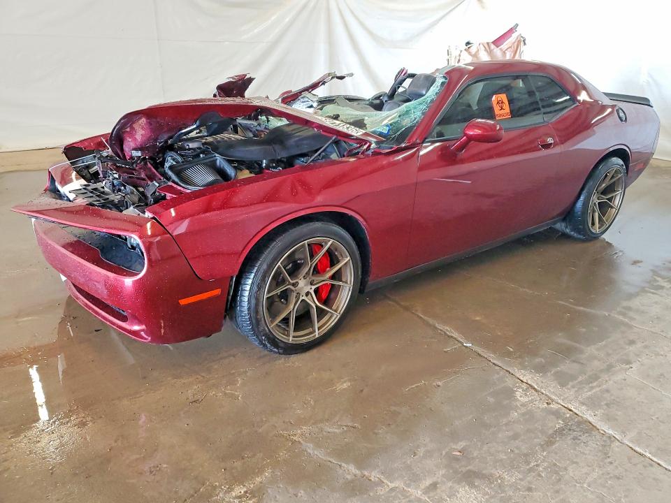 2019 Dodge Challenger VIN 2C3CDZL99KH529854 COPART salvage auction — ALL OVER, TX - CERTIFICATE OF TITLE, sold $11,700 on 2026-07-09 (photo 1)
