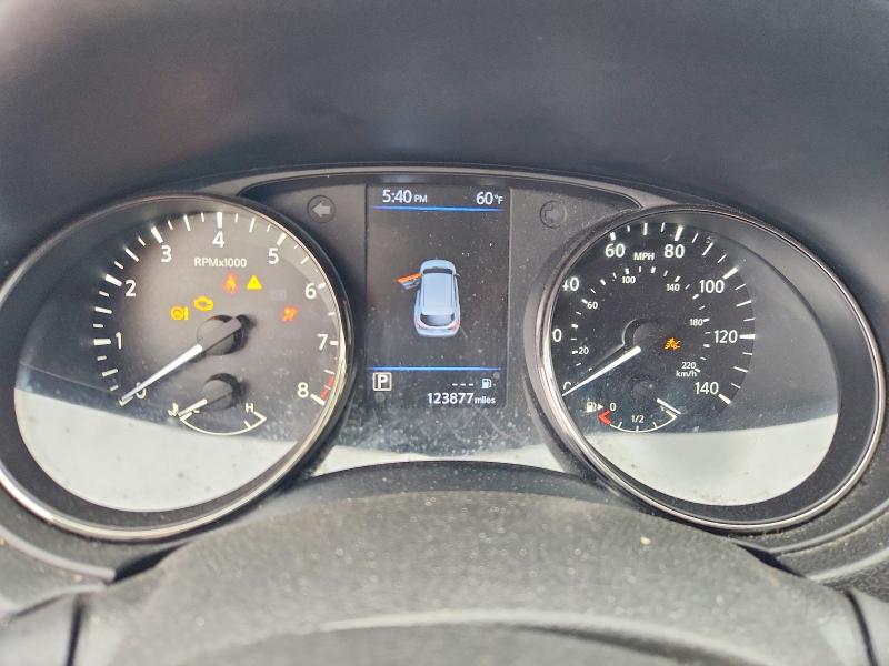 2019 Nissan Rogue VIN JN1BJ1CP0KW224215 COPART salvage auction — SIDE, Tx - Salvage Vehicle Title, sold $2,400 on 2026-07-17 (photo 9)