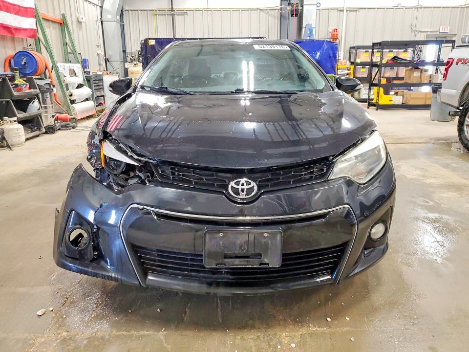 2014 Toyota Corolla VIN 5YFBURHE6EP153075 COPART salvage auction — FRONT END, Wy - Certificate Of Title, sold $575 on 2026-07-29 (photo 5)