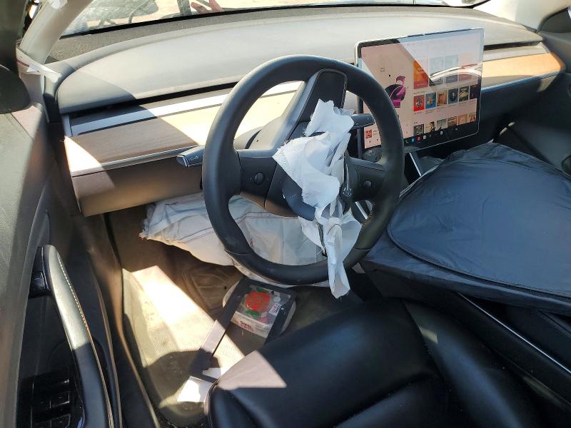 2020 Tesla Model 3 VIN 5YJ3E1EC4LF624428 COPART salvage auction — FRONT END, Ca - Salvage Certificate, sold $60 on 2026-07-21 (photo 8)